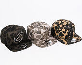 Kšiltovka New Era 9FIFTY Cleveland Cavaliers Original Fit Marine Navy Camo/Black Snapback