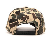 Kšiltovka New Era 9FORTY A-Frame Detroit Tigers Dark Green Camo Snapback