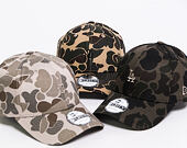 Kšiltovka New Era 9FORTY Detroit Tigers Light Green Camo/Olive Strapback