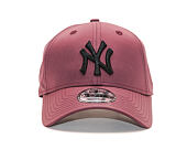 Kšiltovka New Era 9FORTY New York Yankees Ripstop Maroon/Black Strapback
