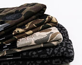 Dámský Kulich New Era New York Yankees Leopard Cuff Black/Black