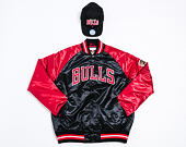 Bunda Mitchell & Ness Chicago Bulls Touch Season Satin Jacket