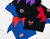 Bunda Mitchell & Ness Chicago Bulls Shark Tooth Jacket Black/Red/White