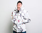 Bunda HUF Avalanche Parka White