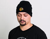 Kulich 47 Brand NHL Chicago Blackhawks Beanie Black