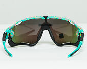 Sluneční Brýle Oakley Jawbreaker Splatter Celeste/ Prizm Sapphire Iridium OO9290-0131