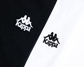 Triko Kappa Authentic Essor Slim Black/White