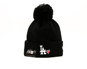 Kulich New Era Heart Knit Los Angeles Dodgers Black