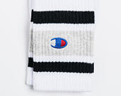 Ponožky Champion 1PP Crew Socks White/Grey/Black