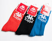 Ponožky Kappa Authentic Aster Blue/White