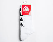 Ponožky Kappa Authentic Amal White/Black