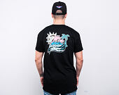 Triko Pink Dolphin Roll Tide Tee Black