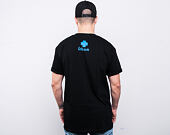 Triko Pink Dolphin Fly Legends '18 Tee Black
