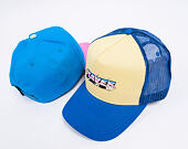 Kšiltovka Pink Dolphin Electric Waves Trucker Yellow Snapback