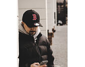 Kšiltovka New Era 9FIFTY MLB Stretch-Snap Boston Red Sox - Black