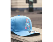 Kšiltovka New Era 9FIFTY Houston Oilers Historic Precurved Stretch Snapback Official Team Colors