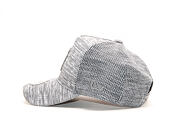 Kšiltovka New Era 9FORTY A-Frame New York Yankees Engineered Fit Grey Heather/Gray Snapback