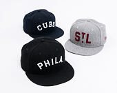 Kšiltovka New Era 9FIFTY Original Fit St. Louis Cardinals Coop Gray Snapback