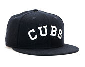 Kšiltovka New Era 9FIFTY Original Fit Chicago Cubs Coop Navy/White Snapback
