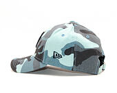 Kšiltovka New Era 9FORTY New York Yankees Camo Essential Light Navy Camo Strapback