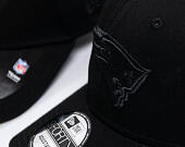 Kšiltovka New Era 9FORTY New England Patriots Black/Black Snapback