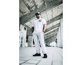 Triko New Era New York Yankees Oversized Logo XL Tee White
