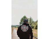 Mikina Independent Bar Cross Hoody Black