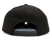 Kšiltovka New Era 9FIFTY Ducati Motor Logo Scrambler Contrast Vize Black/Red Snapback