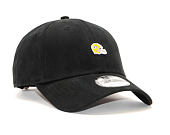 Kšiltovka New Era 9FORTY Green Bay Packers Pin Badge Black Strapback