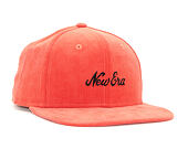 Kšiltovka New Era 9FIFTY Original Fit Cord Brights Orange/Black Snapback
