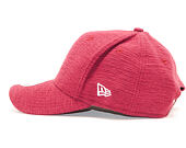 Kšiltovka New Era 9FIFTY NYC Stretch Snap Slub Cardinal/White