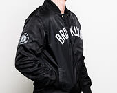 Bunda New Era Brooklyn Nets Team Wordmark Jacket Black