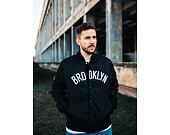 Bunda New Era Brooklyn Nets Team Wordmark Jacket Black