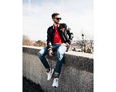 Bunda New Era Chicago Bulls Team Logo Varsity 2 Black