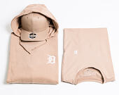 Triko New Era Detroit Tigers Pastel Mini Logo Tee Camel