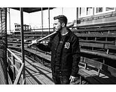 Bunda New Era Detroit Tigers Cooperstown Jacket Black