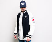 Bunda New Era New York Yankees Raglan Varsity Jacket Navy/White