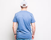 Triko New Era Los Angeles Dodgers Mini Logo Pastel Blue