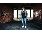 Bunda New Era Hickory Coaches Jacket Navy/White