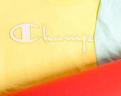 Triko Champion Crewneck T-Shirt Green 213081 GS048 HDE