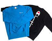Mikina Champion Crewneck Sweatshirt Black 212994 KK001 NBK