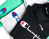 Mikina Champion Hooded Sweatshirt Classic Logo Black 212574 KK001 NBK