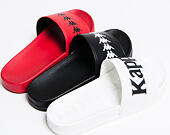 Pantofle Kappa Banda Adam 4 Black/White