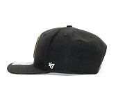 Kšiltovka 47 Brand Boston Bruins No Shot Captain Black Snapback