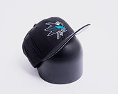 Kšiltovka 47 Brand San José Sharks No Shot Captain Black Snapback