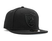 Kšiltovka New Era 59FIFTY Oakland Raiders Poly Tone Black/Black