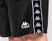 Kraťasy Kappa Banda Cole Black 950 303WHX0