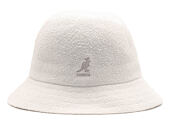 Klobouk Kangol Bermuda Casual White
