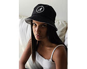 Klobouk Kangol Cotton Bucket Black