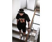 Klobouk Kangol Stripe Lahinch Black